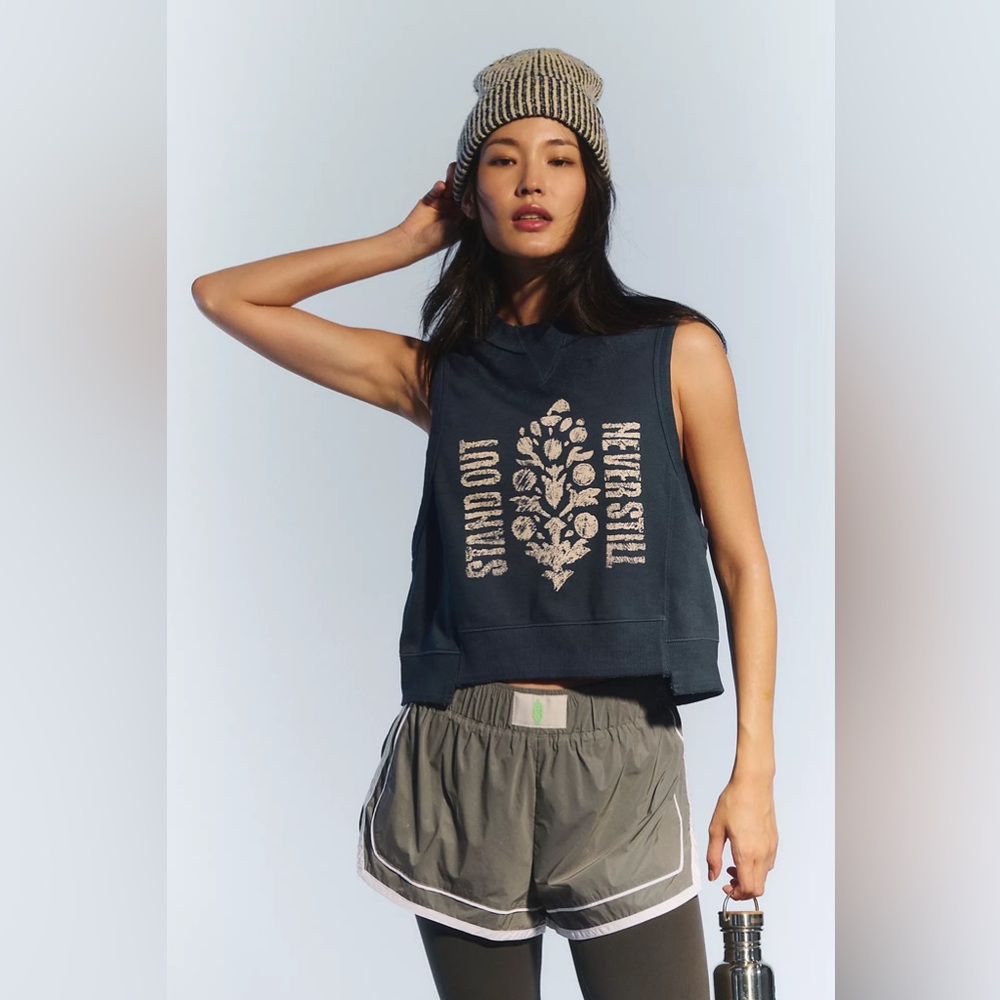 NWT FP Movement Intercept Tank Logo